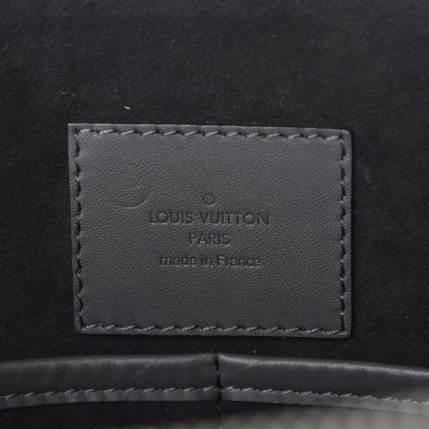 Cuir Ombre Lockit Anthracite