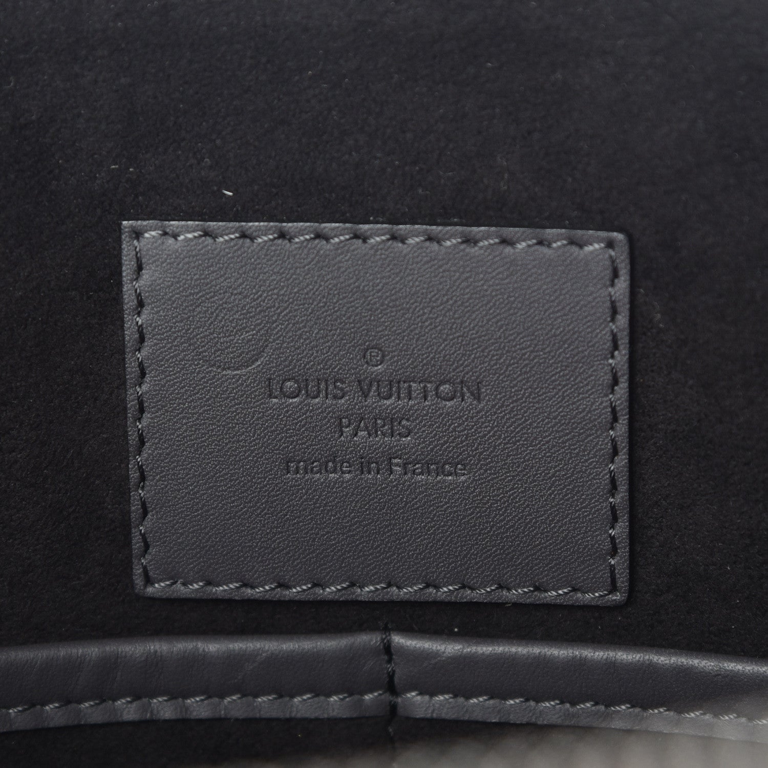 Louis Vuitton Cuir Ombre Lockit Anthracite 7 of 10
