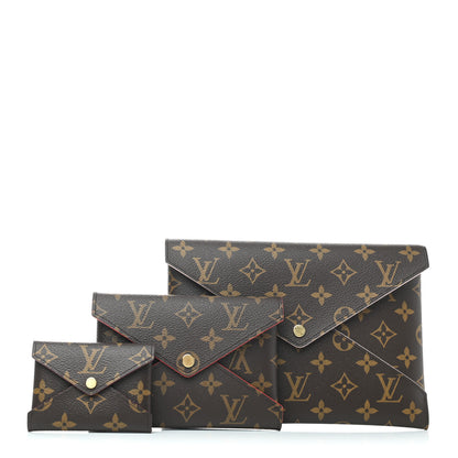 Louis Vuitton Monogram Kirigami Pochette Set 1 of 8