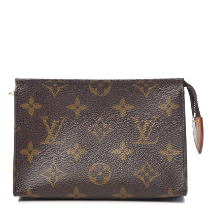 Louis Vuitton Monogram Toiletry Pouch 15 1 of 10