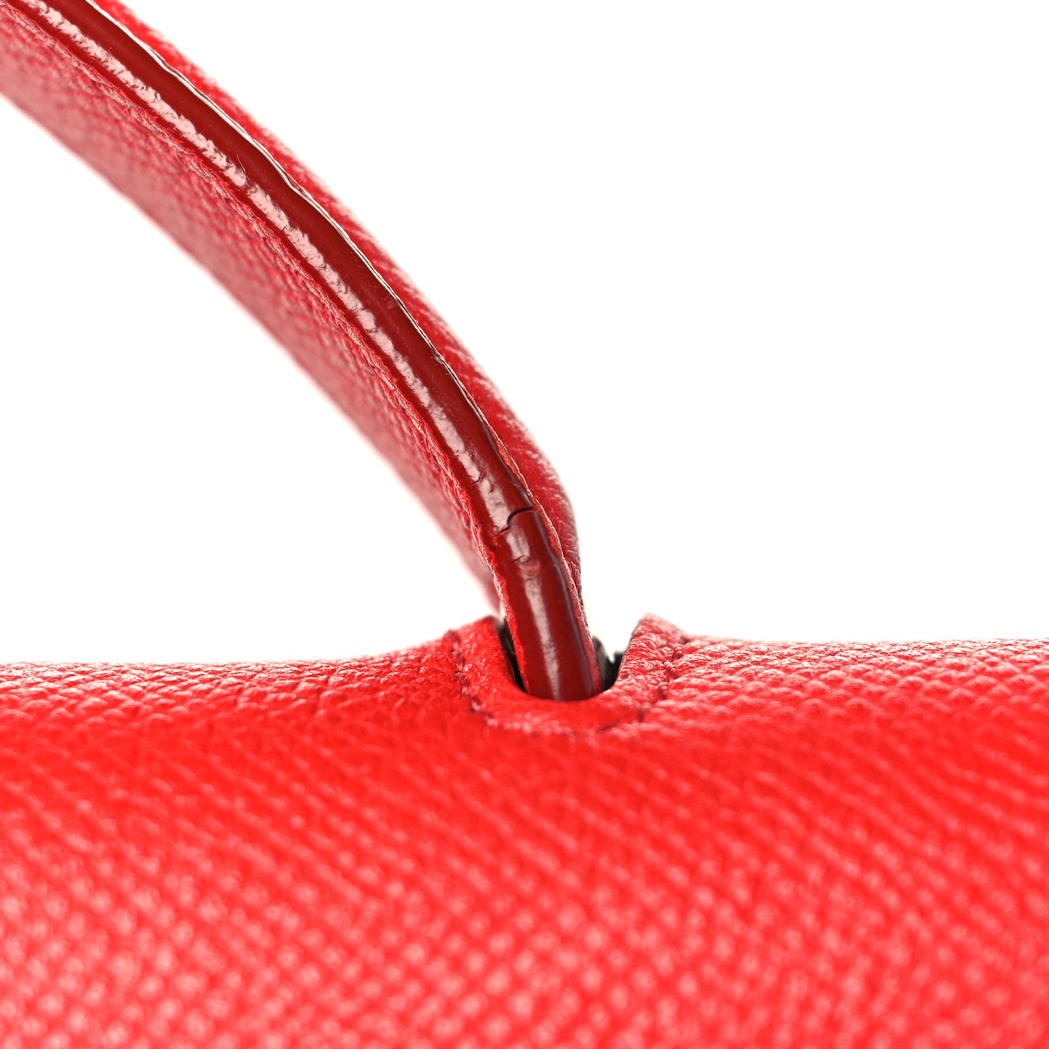 Celine Baby Grained Calfskin Micro Belt Bag Coquelicot 12 of 13