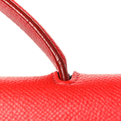 Celine Baby Grained Calfskin Micro Belt Bag Coquelicot 12 of 13