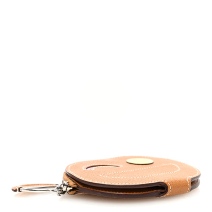 Hermes Chevre Mysore In-The-Loop Wink Card Holder Quebracho Citron Mauve Sylvestre 4 of 9