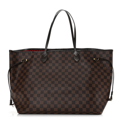 Louis Vuitton Damier Ebene Neo Neverfull GM 1 of 11