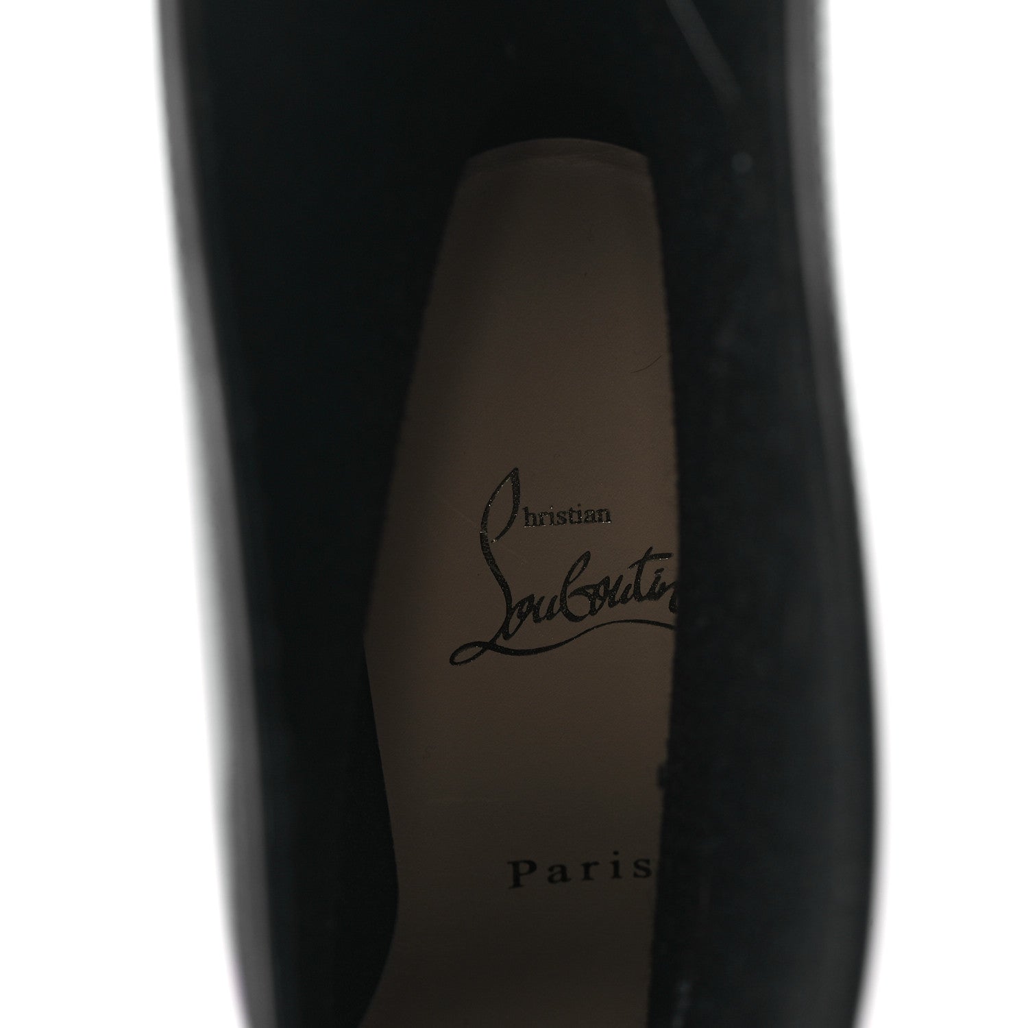 Christian Louboutin Recycled PVC Calfskin Loubirain 70 Boots 37 Black 7 of 7