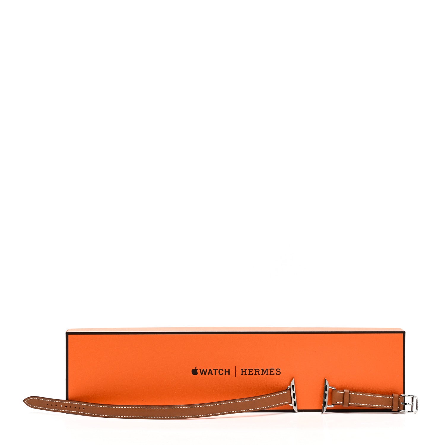 Hermes Swift 40mm Apple Watch Double Tour Band Gold 6 of 6