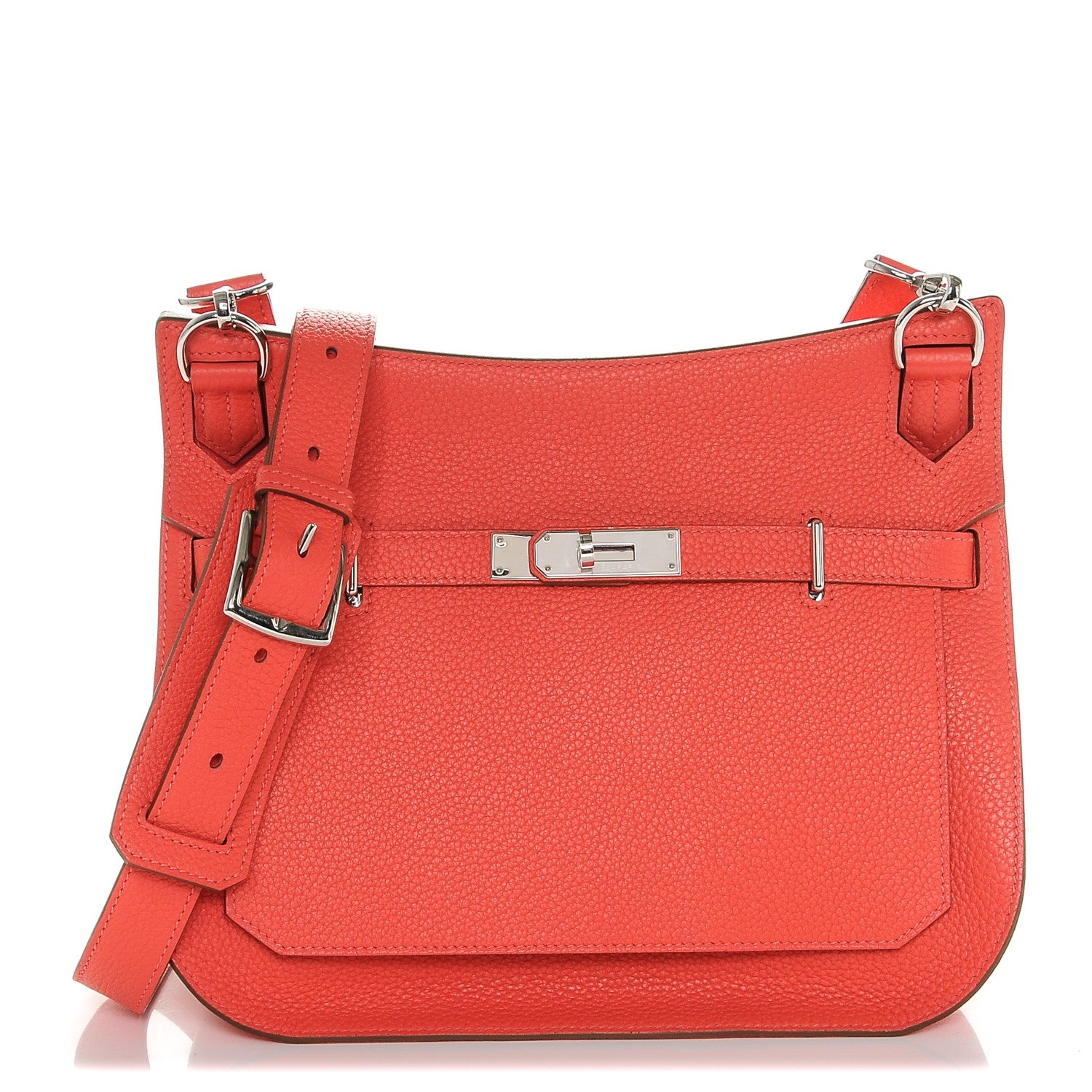 Hermes Taurillon Clemence Jypsiere 28 Rose Jaipur 1 of 7