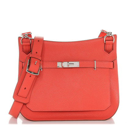 Hermes Taurillon Clemence Jypsiere 28 Rose Jaipur 1 of 7