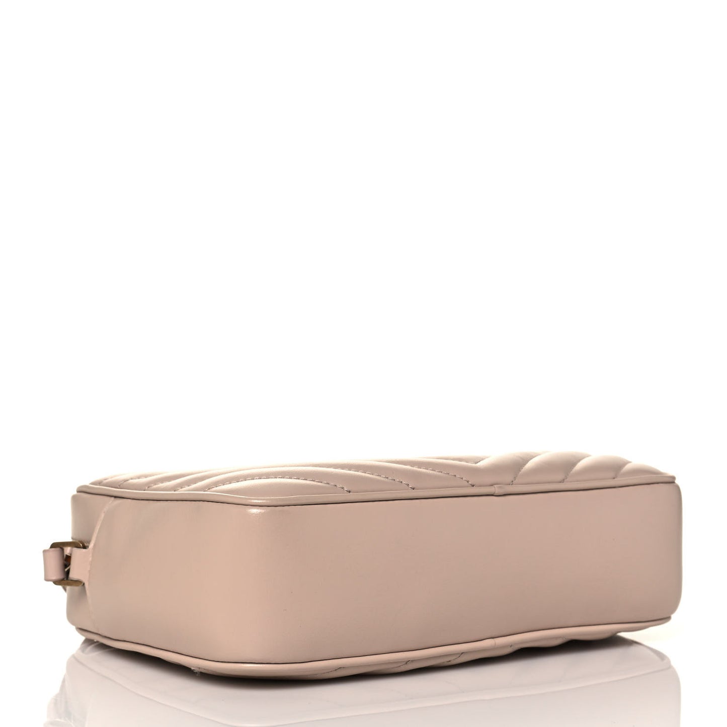 Calfskin Matelasse Monogram Lou Camera Bag Washed Light Pink
