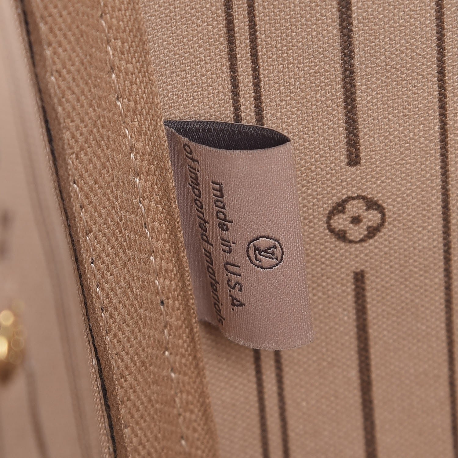 Louis Vuitton Monogram Neverfull MM 6 of 8