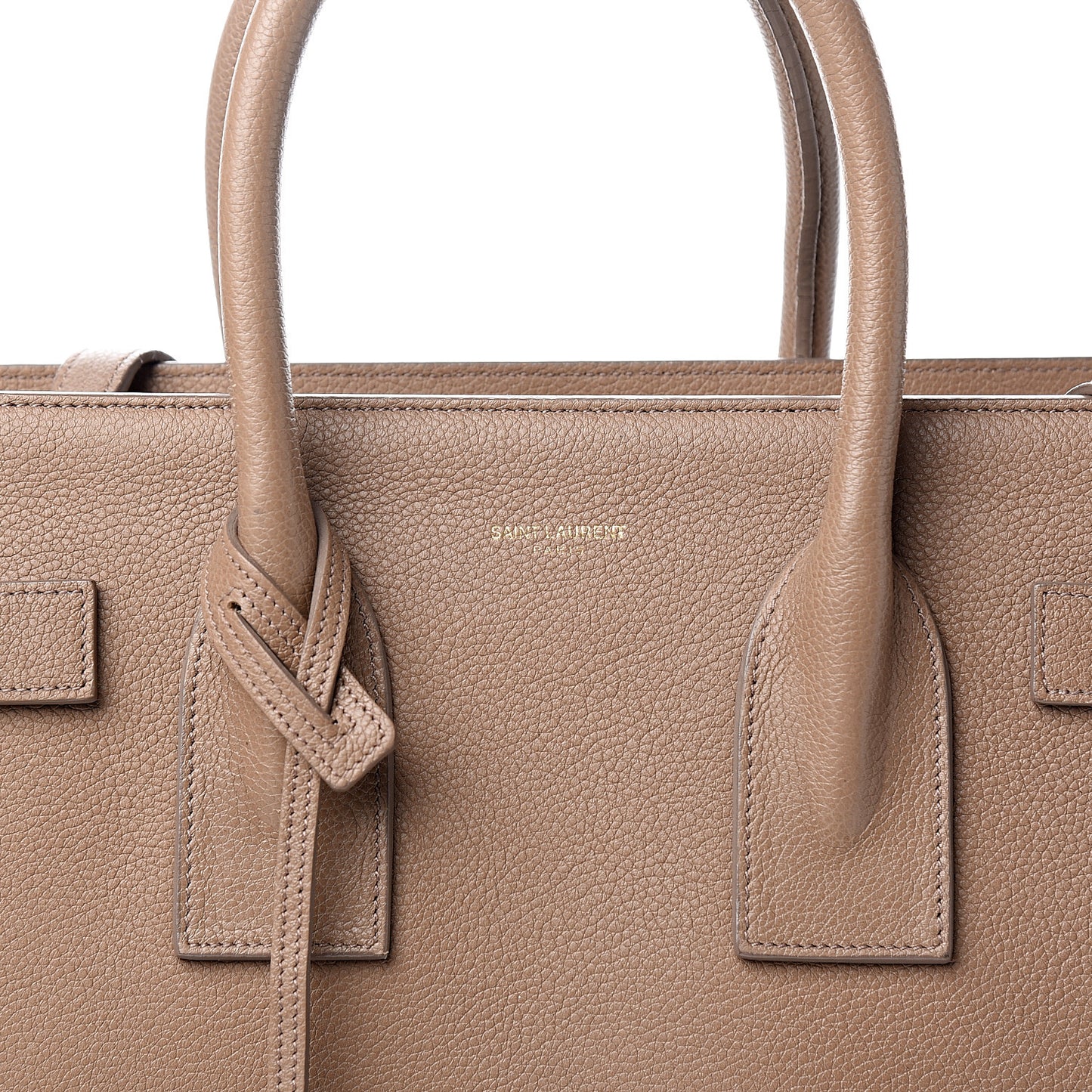Calfskin Small Sac De Jour Beige