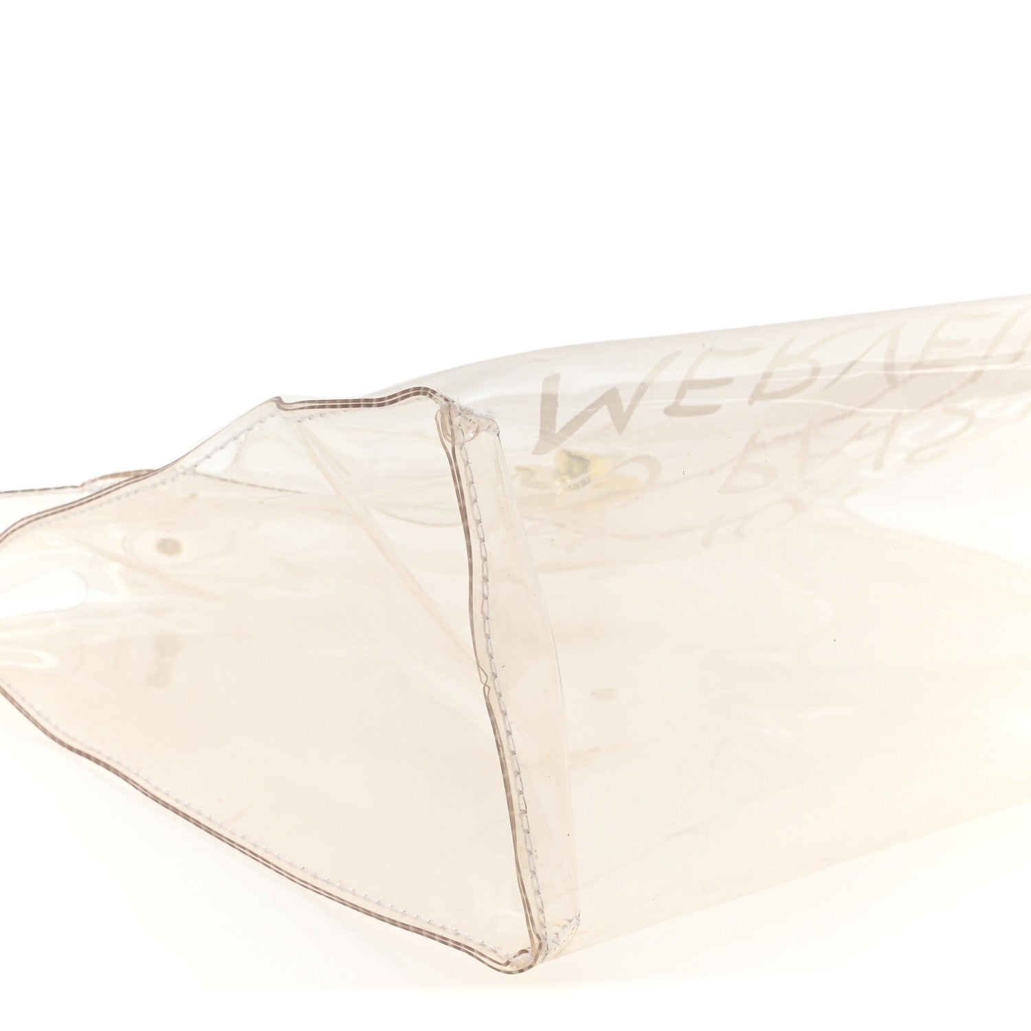 Hermes Vinyl Souvenir De L'Exposition Kelly Transparent 7 of 8
