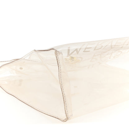Hermes Vinyl Souvenir De L'Exposition Kelly Transparent 7 of 8