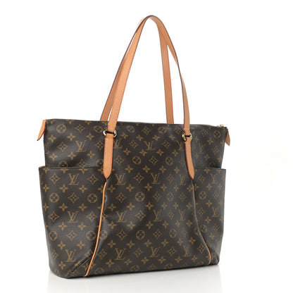 Louis Vuitton Monogram Totally GM 3 of 9