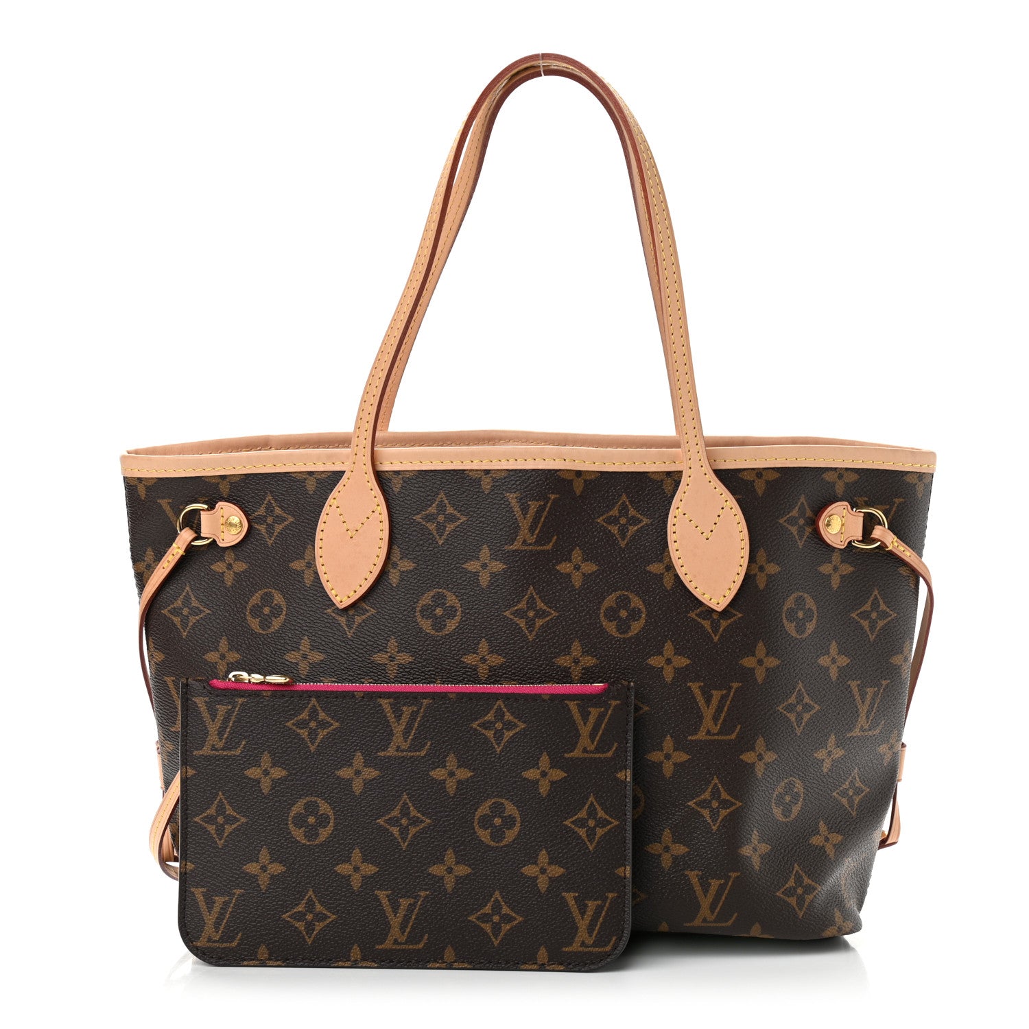 Louis Vuitton Monogram Neo Neverfull PM Pivoine 3 of 13