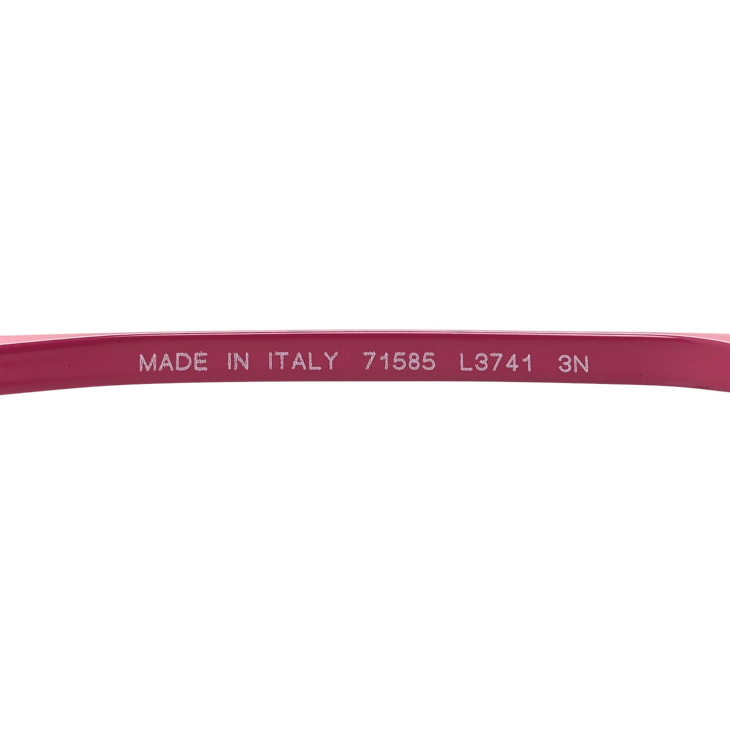 Metal Shield Sunglasses 71585 Pink