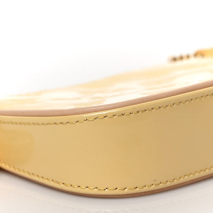 Louis Vuitton Metallic Vernis Valentine Mini Pochette Accessories Banana Fizz 7 of 8