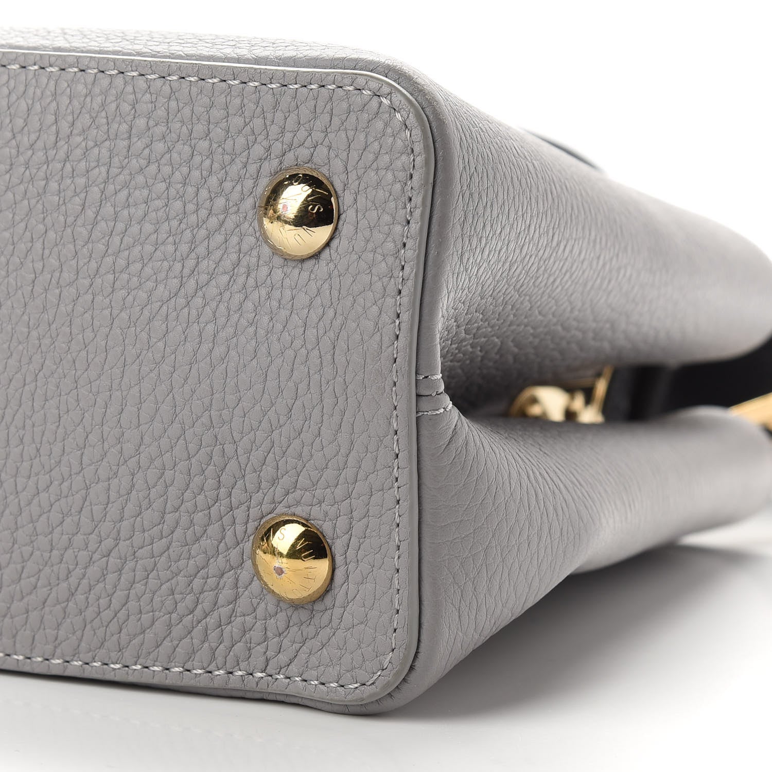 Louis Vuitton Taurillon Woven Capucines PM 8 of 8