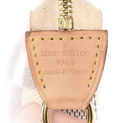 Louis Vuitton Damier Azur Tahitienne Mini Pochette Accessories 7 of 7