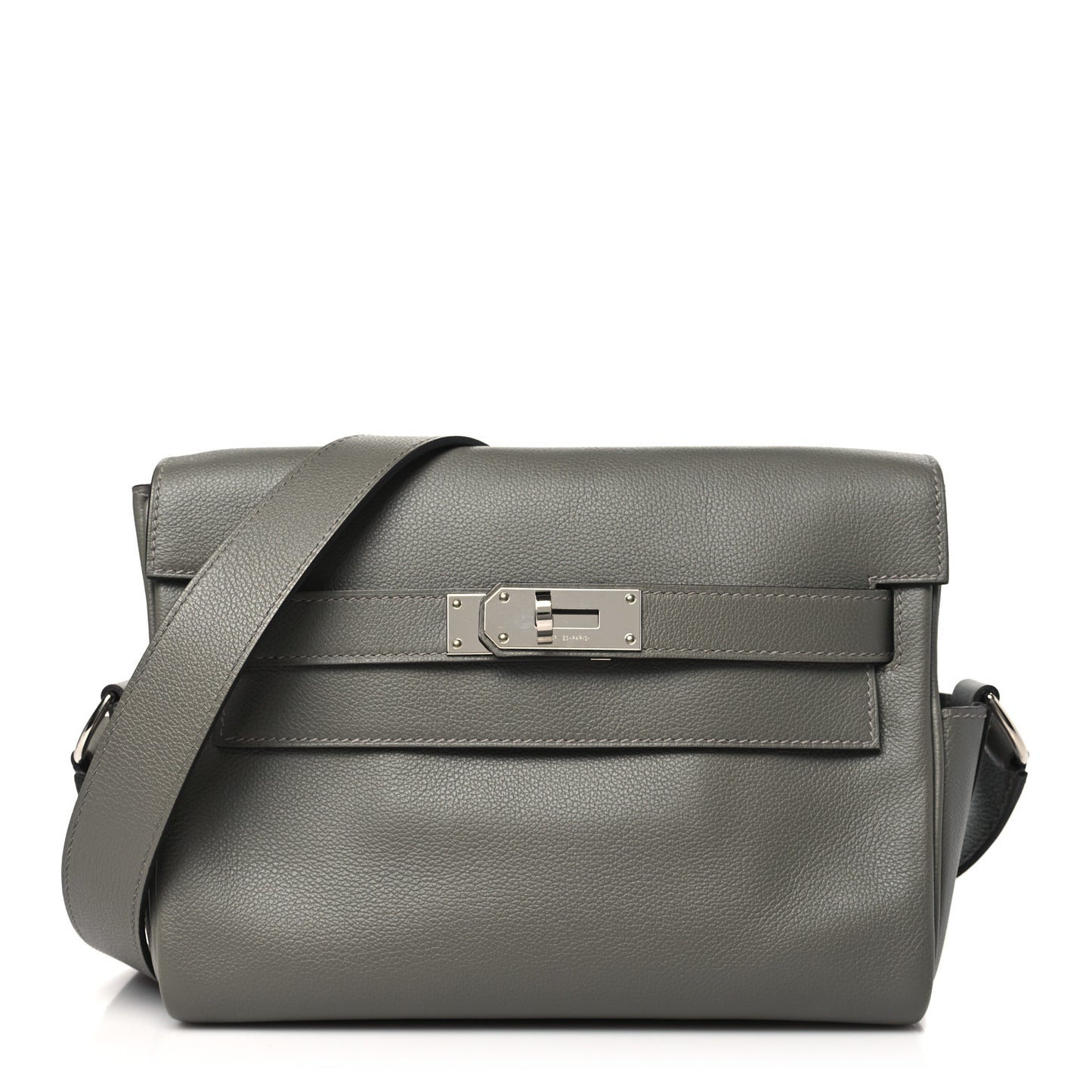 Evercolor Kelly Messenger PM Gris Meyer