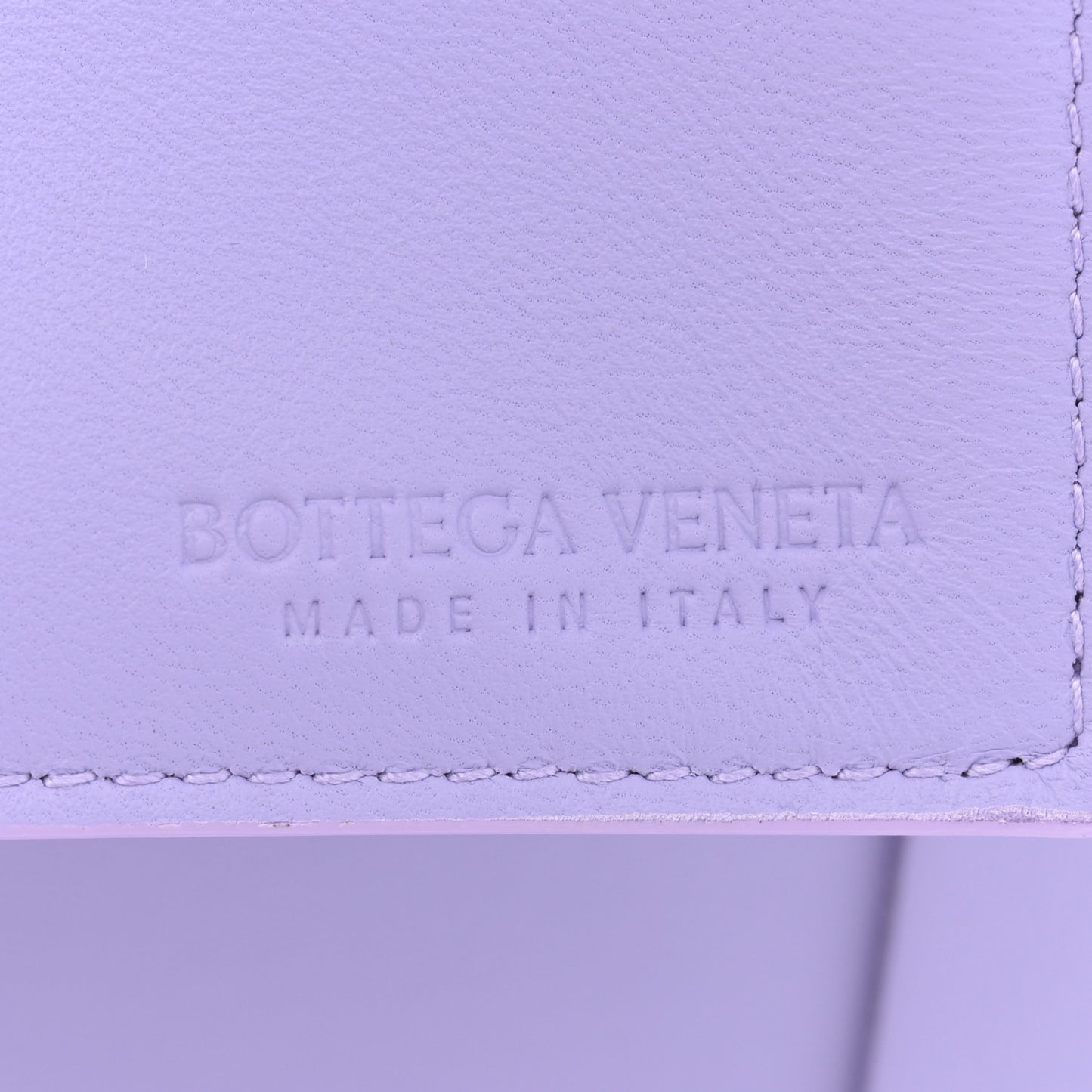 Nappa Maxi Intreccio Mini Arco Tote Wisteria