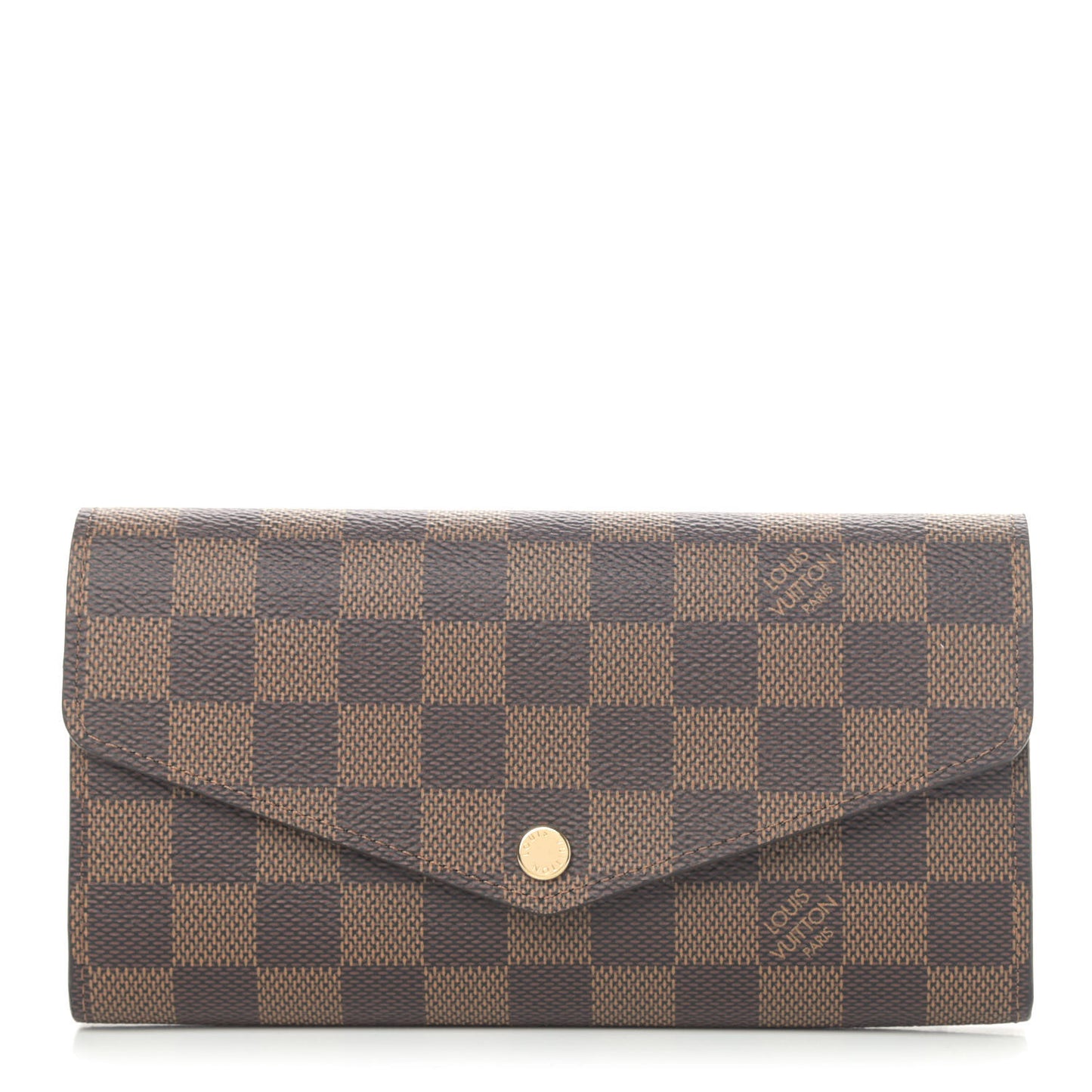 Damier Ebene Sarah Wallet NM
