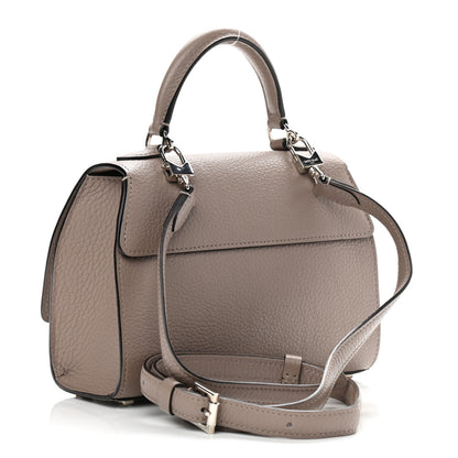 Moynat Taurillon Blush Rejane BB Tourterelle 3 of 9