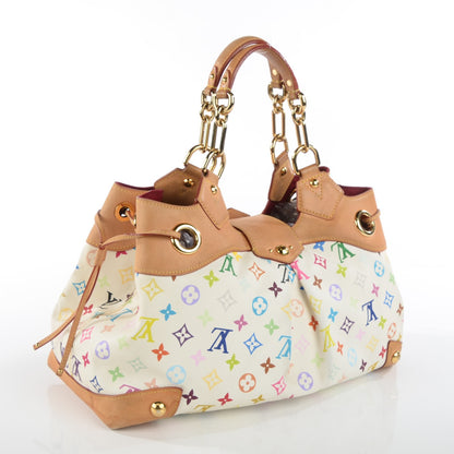 Louis Vuitton Monogram Multicolor Ursula White 3 of 14