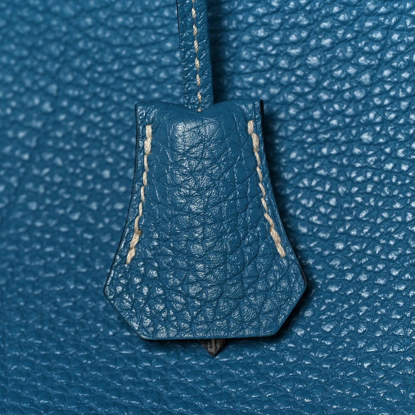 Togo Birkin 35 Blue Jean