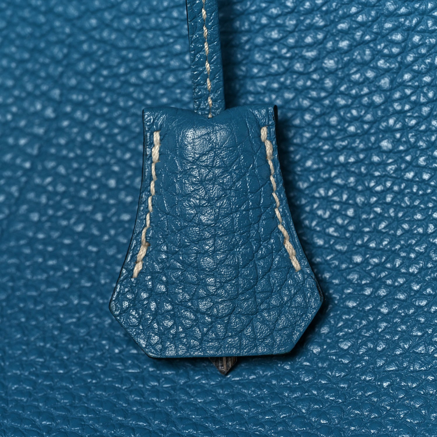 Hermes Togo Birkin 35 Blue Jean 29 of 37