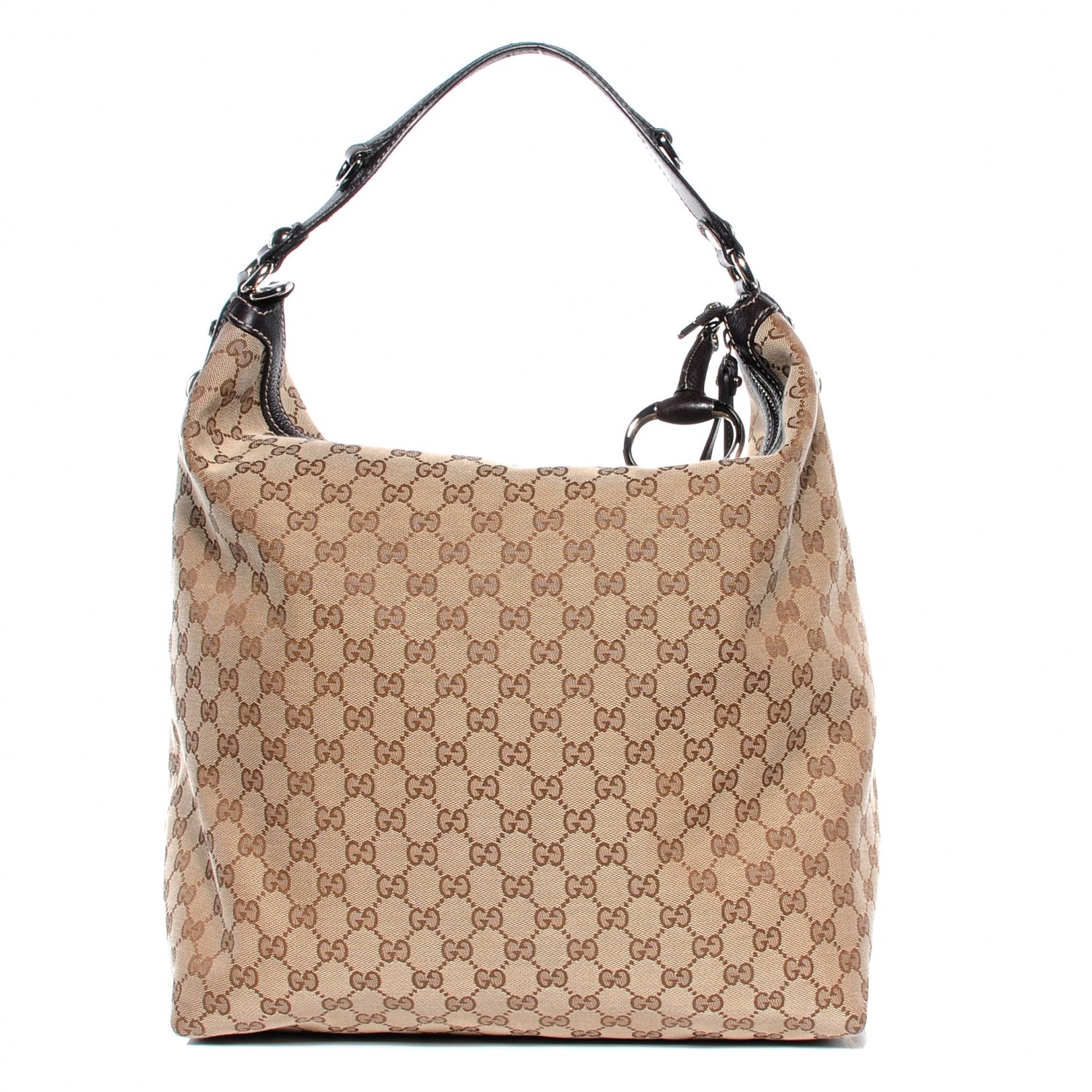 Gucci Monogram Icon Bit Large Hobo 3 of 8