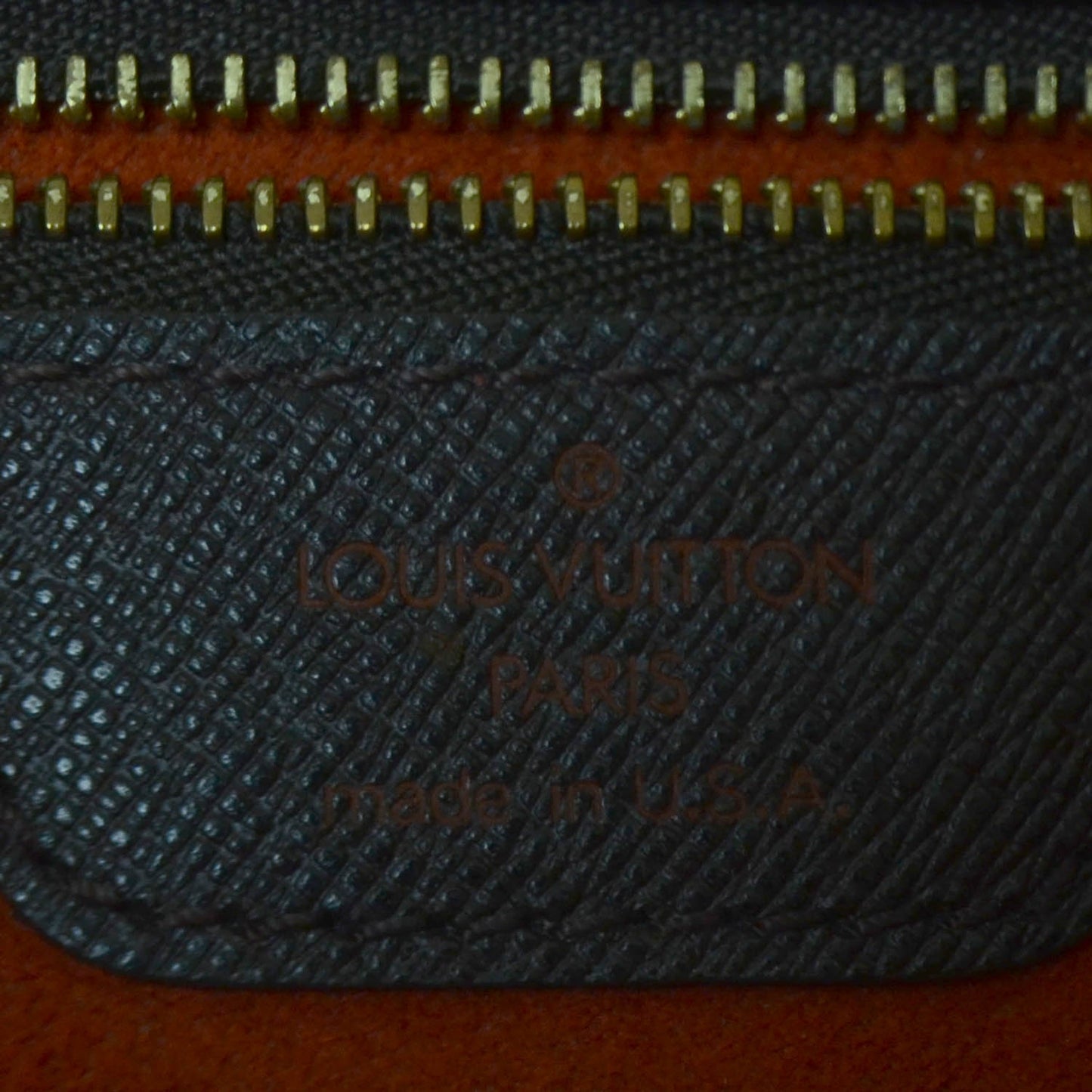 Damier Ebene Marais Bucket 23