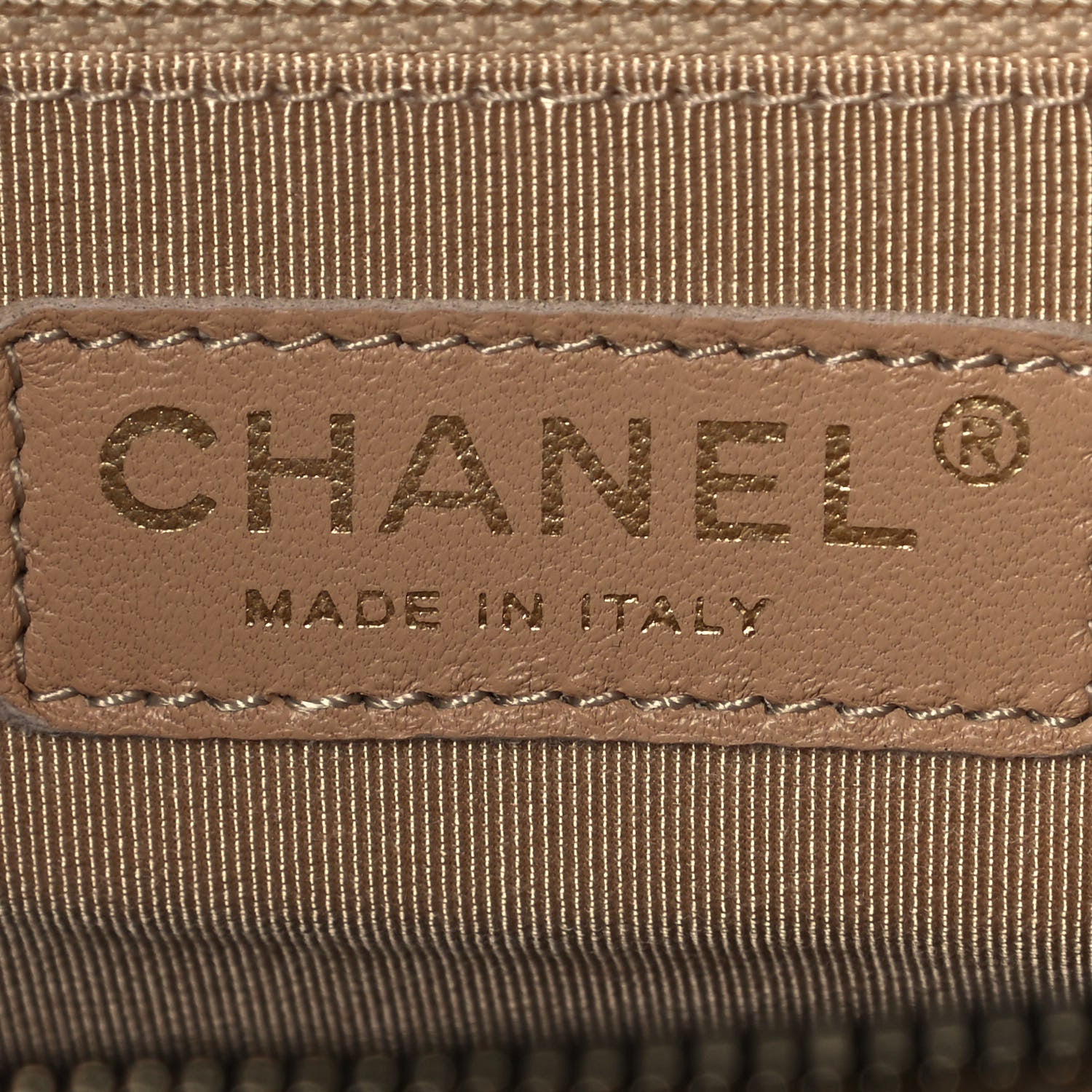 Chanel Iridescent Calfskin Large In the Mix Tote Black 6 of 11