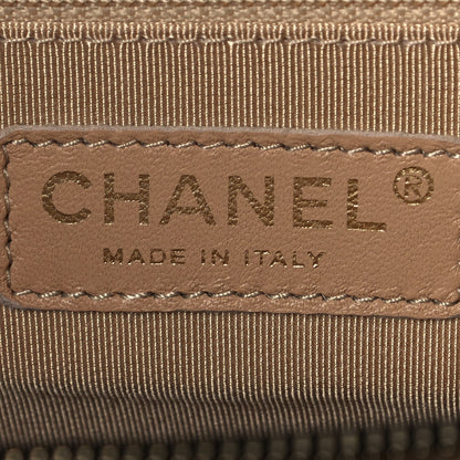 Chanel Iridescent Calfskin Large In the Mix Tote Black 6 of 11