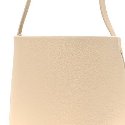 The Row Grained Calfskin Medium N/S Park Tote Ivory 7 of 9