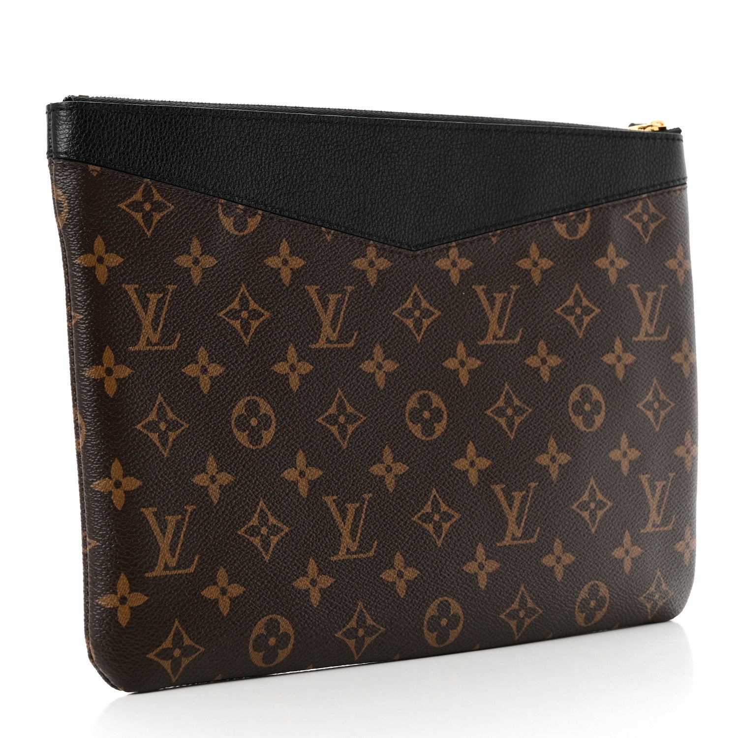 Louis Vuitton Monogram Daily Pouch Black 3 of 6