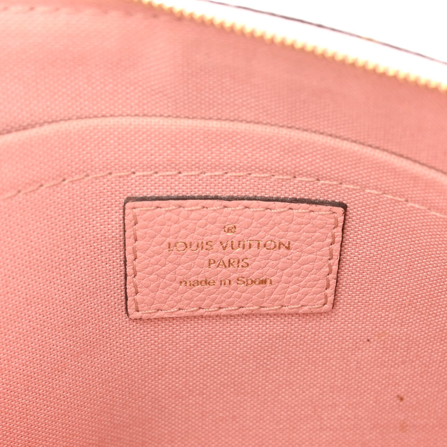 Monogram Pallas Clutch Rose Poudre