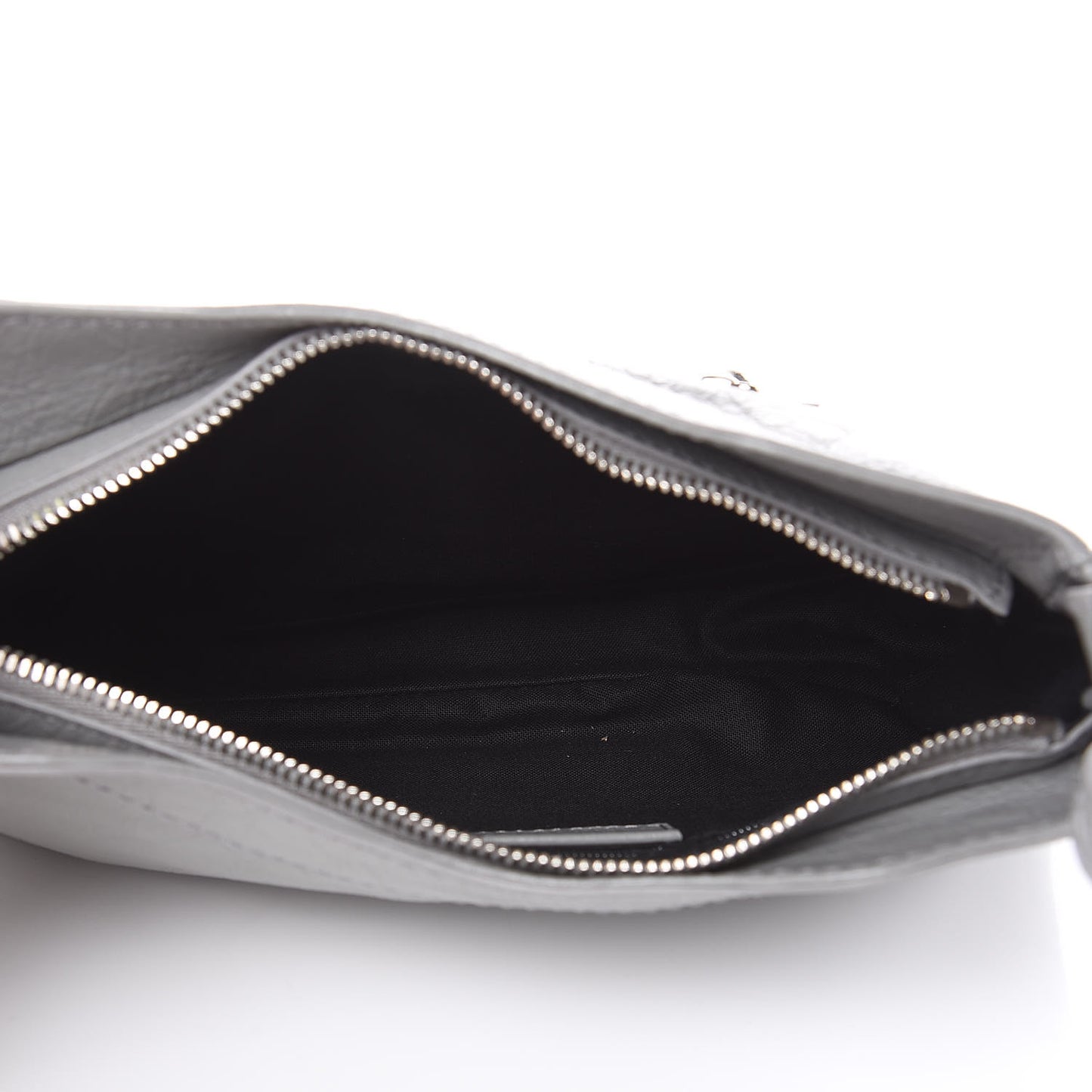 Agneau Giant 12 Silver Hardware Hip Gris Haussmannien