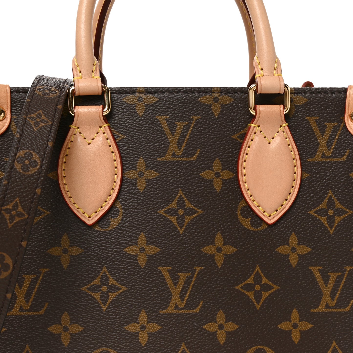 Monogram Sac Plat BB