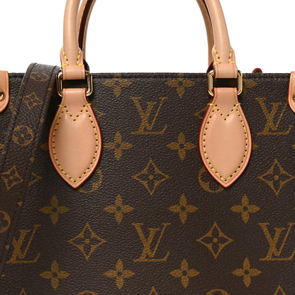 Louis Vuitton Monogram Sac Plat BB 7 of 9
