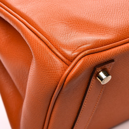 Hermes Epsom Birkin 30 Orange 38 of 41