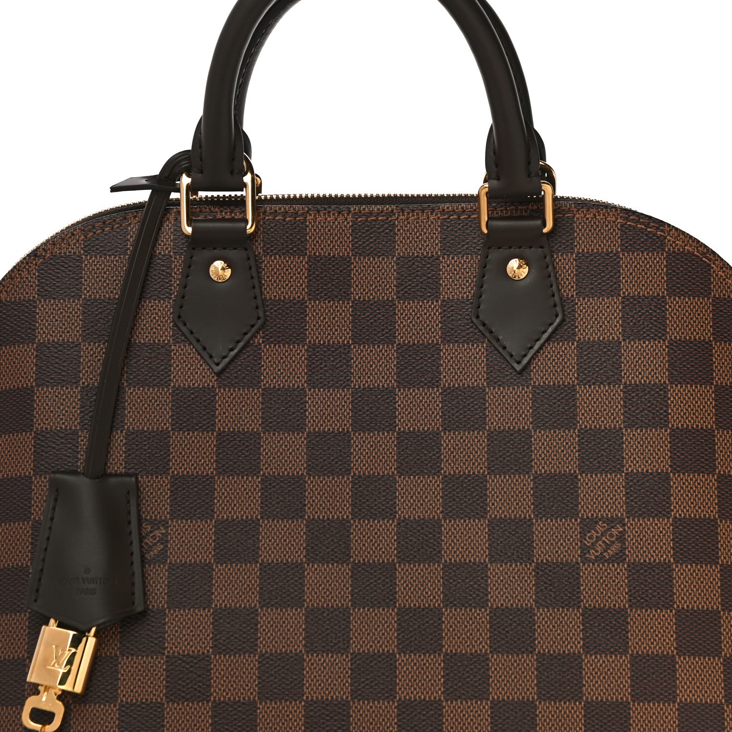 Louis Vuitton Damier Ebene Alma PM 6 of 9