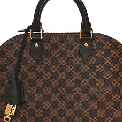 Louis Vuitton Damier Ebene Alma PM 6 of 9