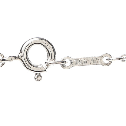 Tiffany Sterling Silver Paloma Picasso Crown of Hearts Medallion Pendant Necklace 5 of 6