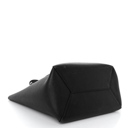 Louis Vuitton Calfskin Lockme Cabas Black 4 of 12