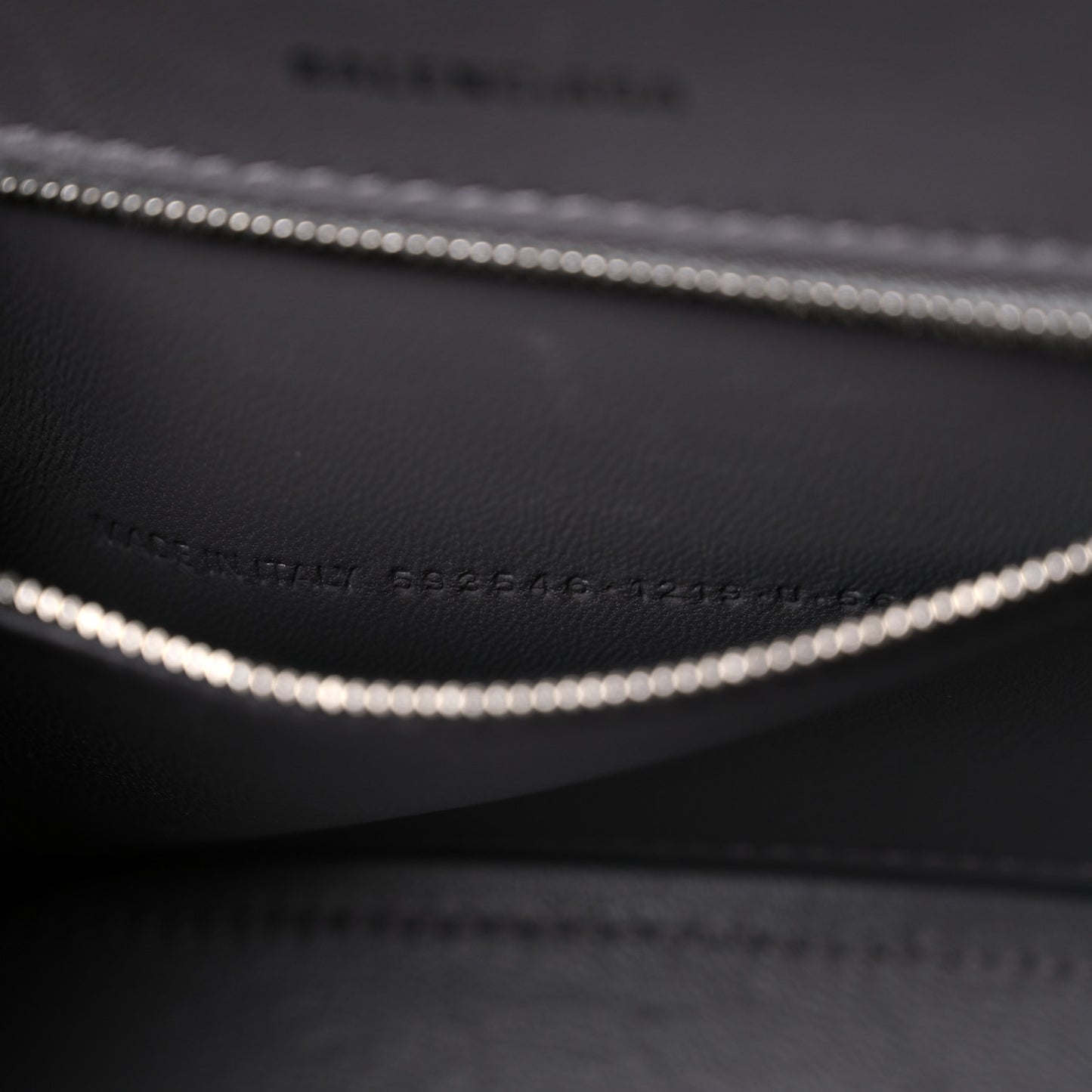 Shiny Box Calfskin Small Hourglass Top Handle Bag Dark Grey