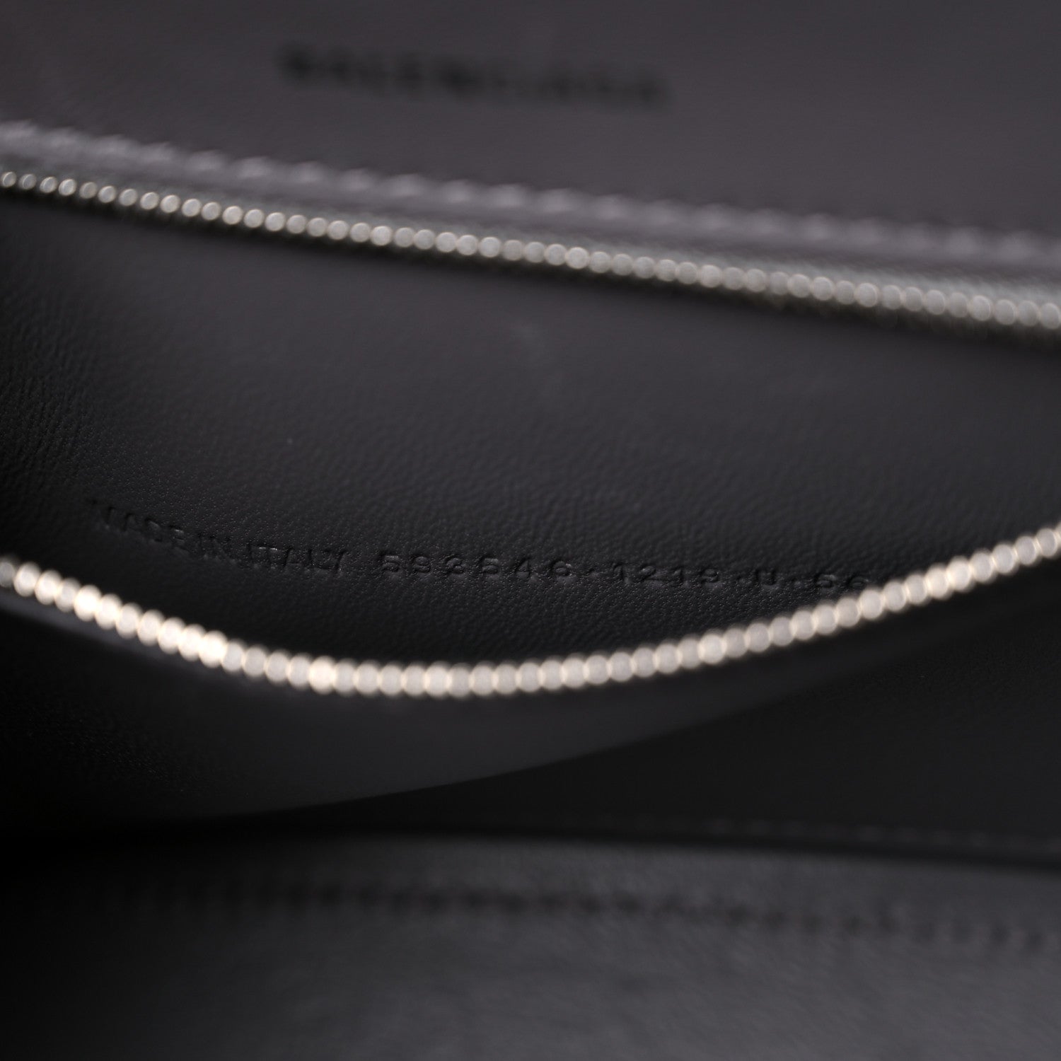 Balenciaga Shiny Box Calfskin Small Hourglass Top Handle Bag Dark Grey 7 of 11