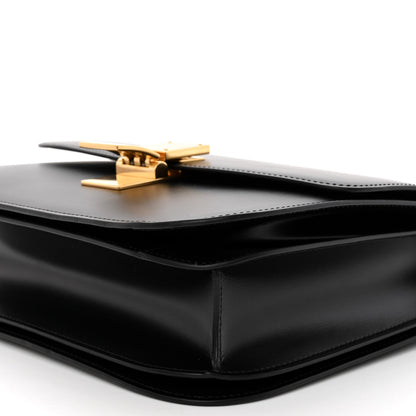 Celine Box Calfskin Medium Classic Box Flap Bag Black 10 of 11