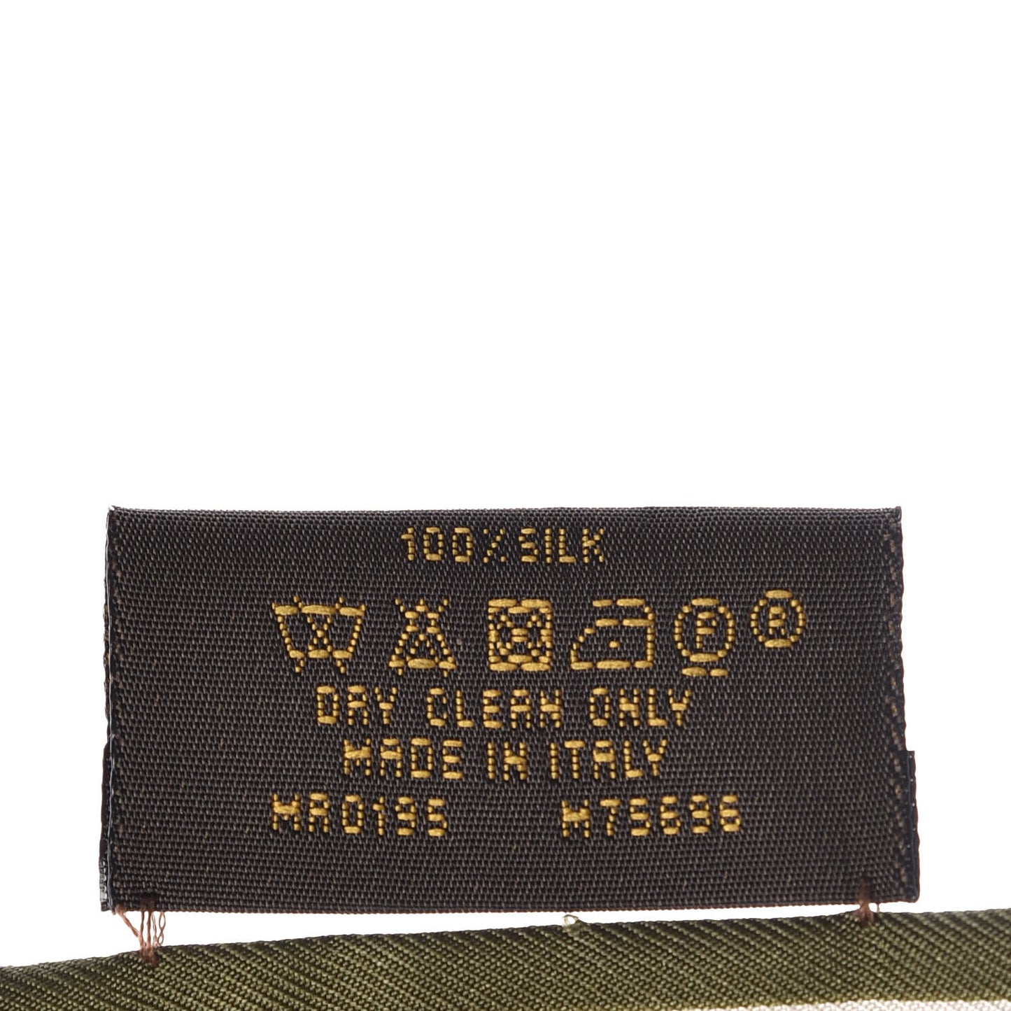 Silk Monogram Trunks Bandeau