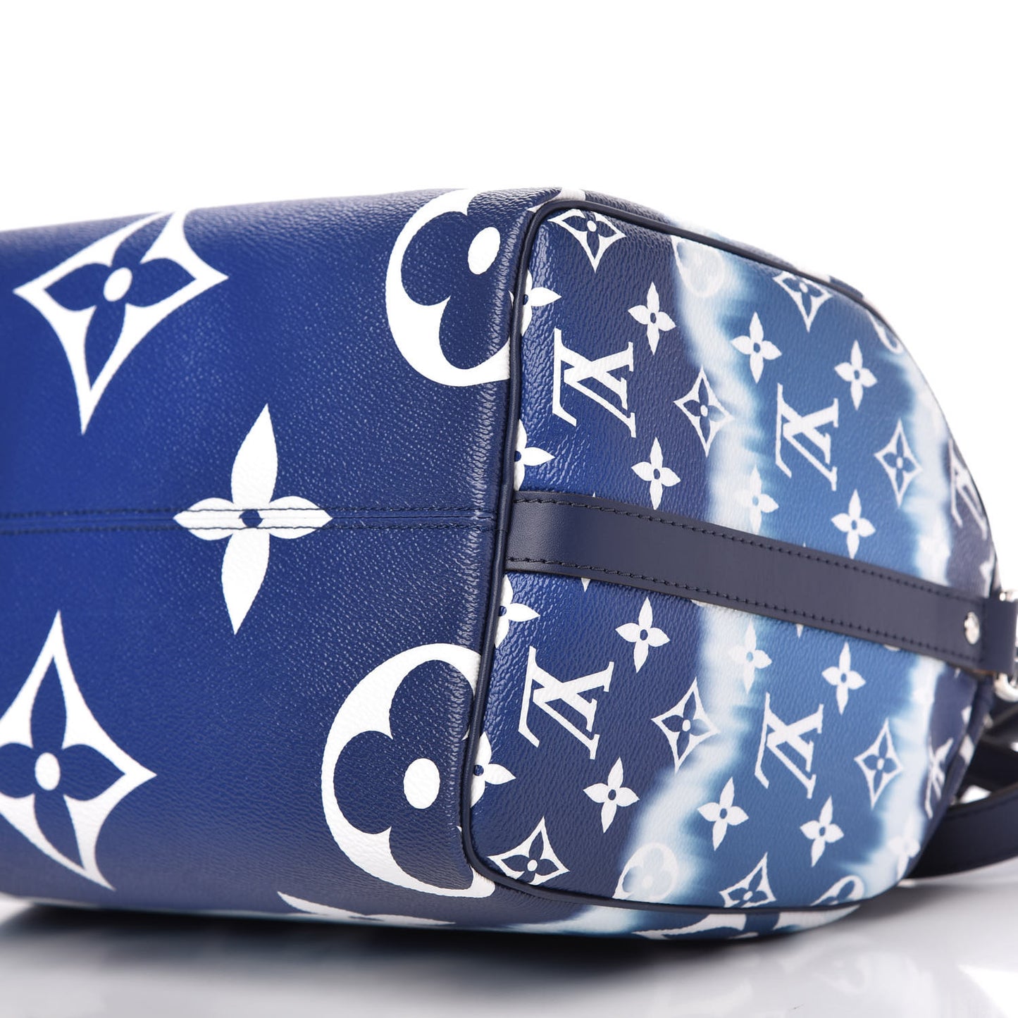 Monogram Escale Speedy Bandouliere 30 Blue